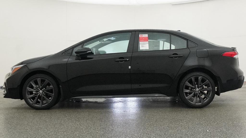 New 2026 Midnight Black Metallic Toyota SE image 2