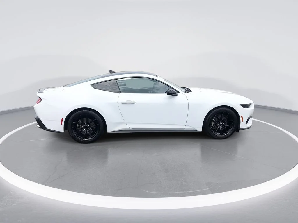 Used 2024 White Ford EcoBoost image 9