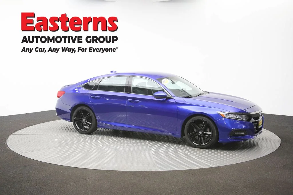 Used 2018 Blue Honda Sport image 41