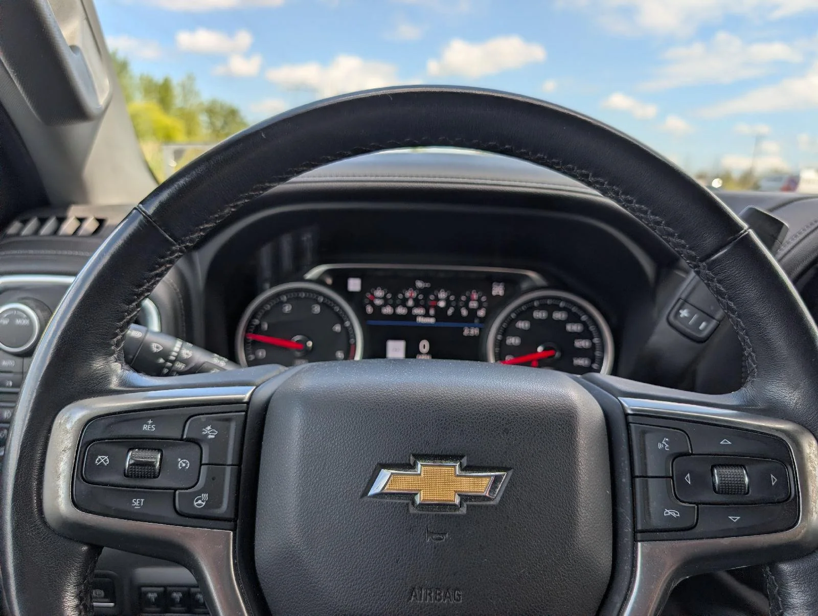 Used 2021 OXFORD BROWN METALLIC Chevrolet LTZ image 11
