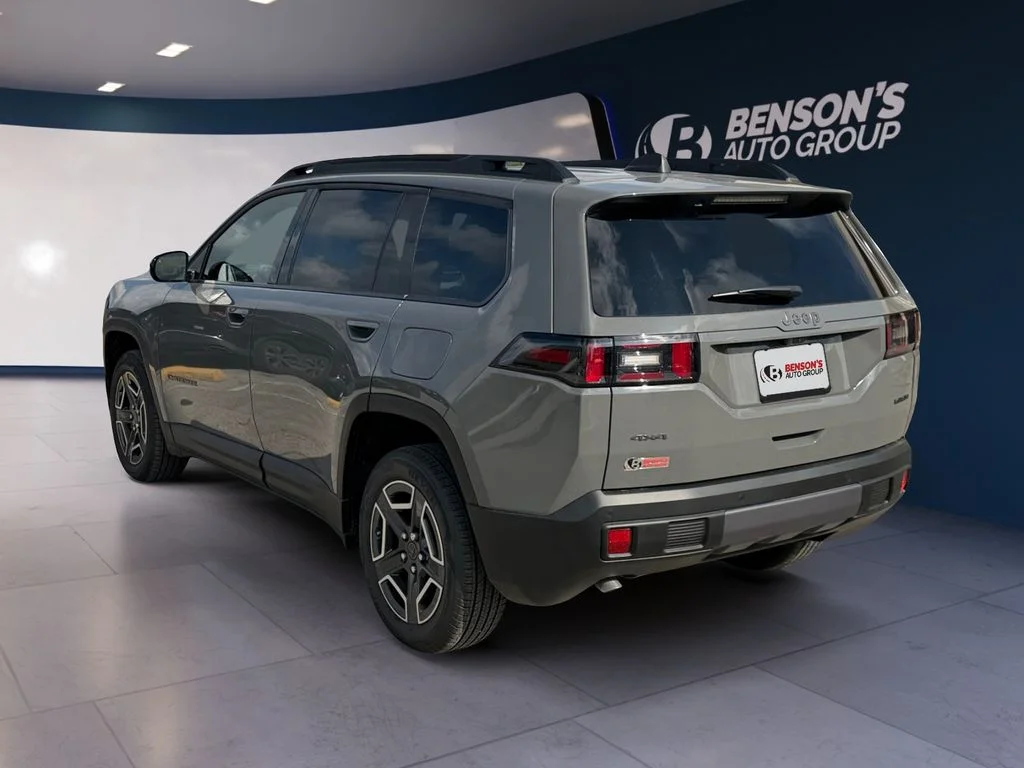 New 2026 Gray Jeep Laredo image 3