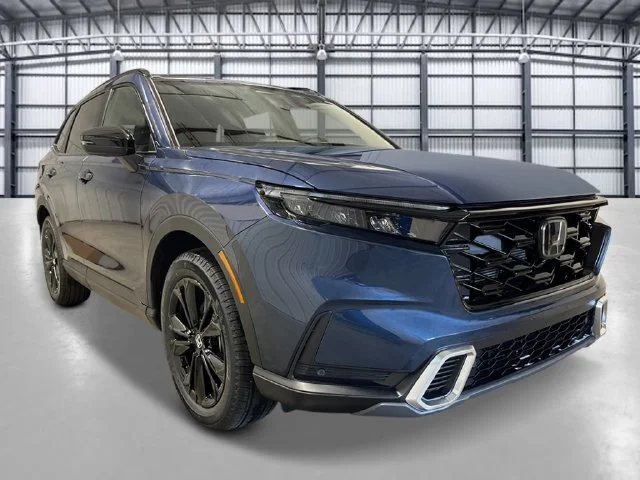 New 2027 Canyon River Blue Metallic Honda Sport Touring Hybrid AWD image 9