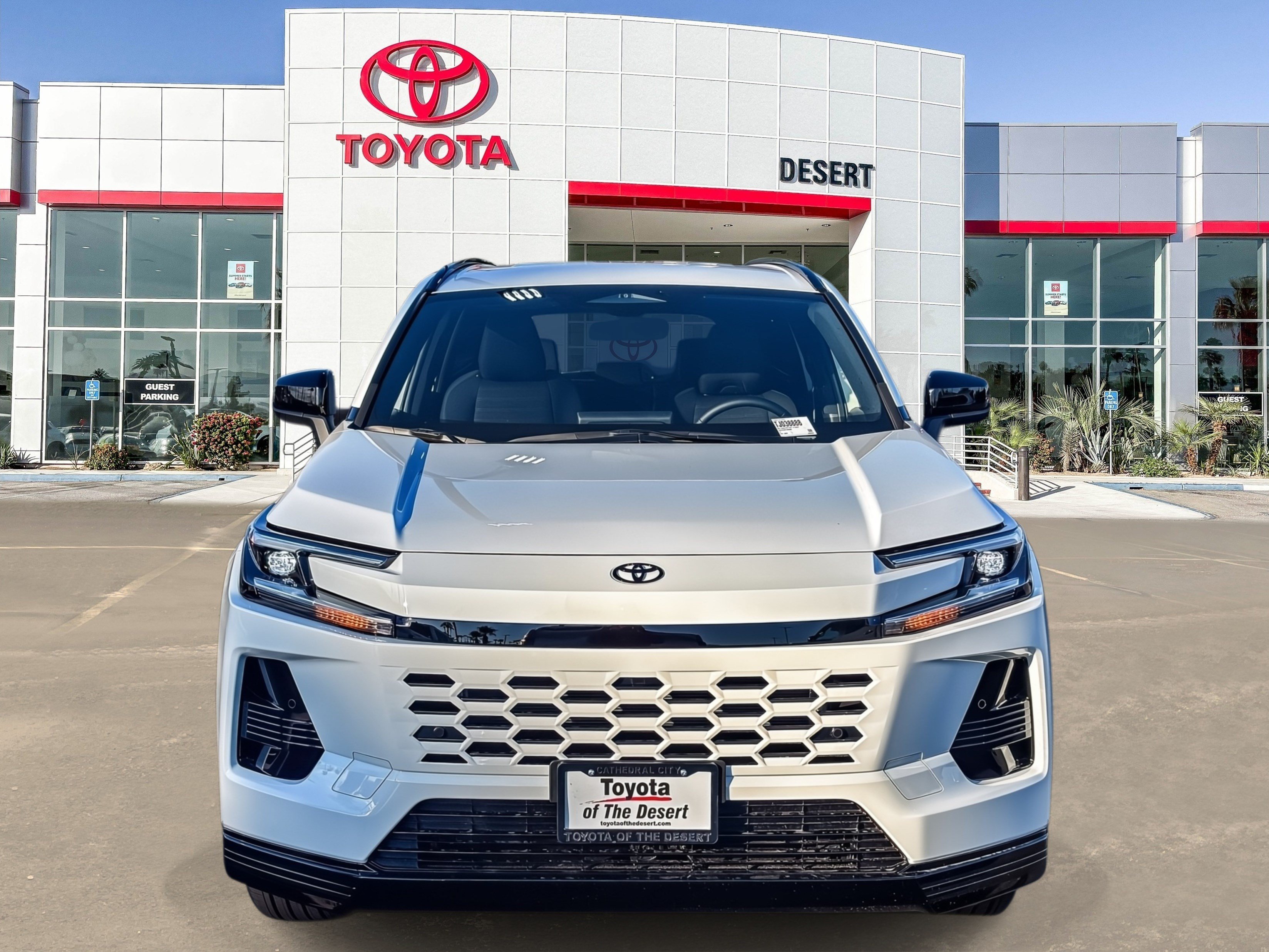 New 2026 Ice Cap Toyota  SE image 2