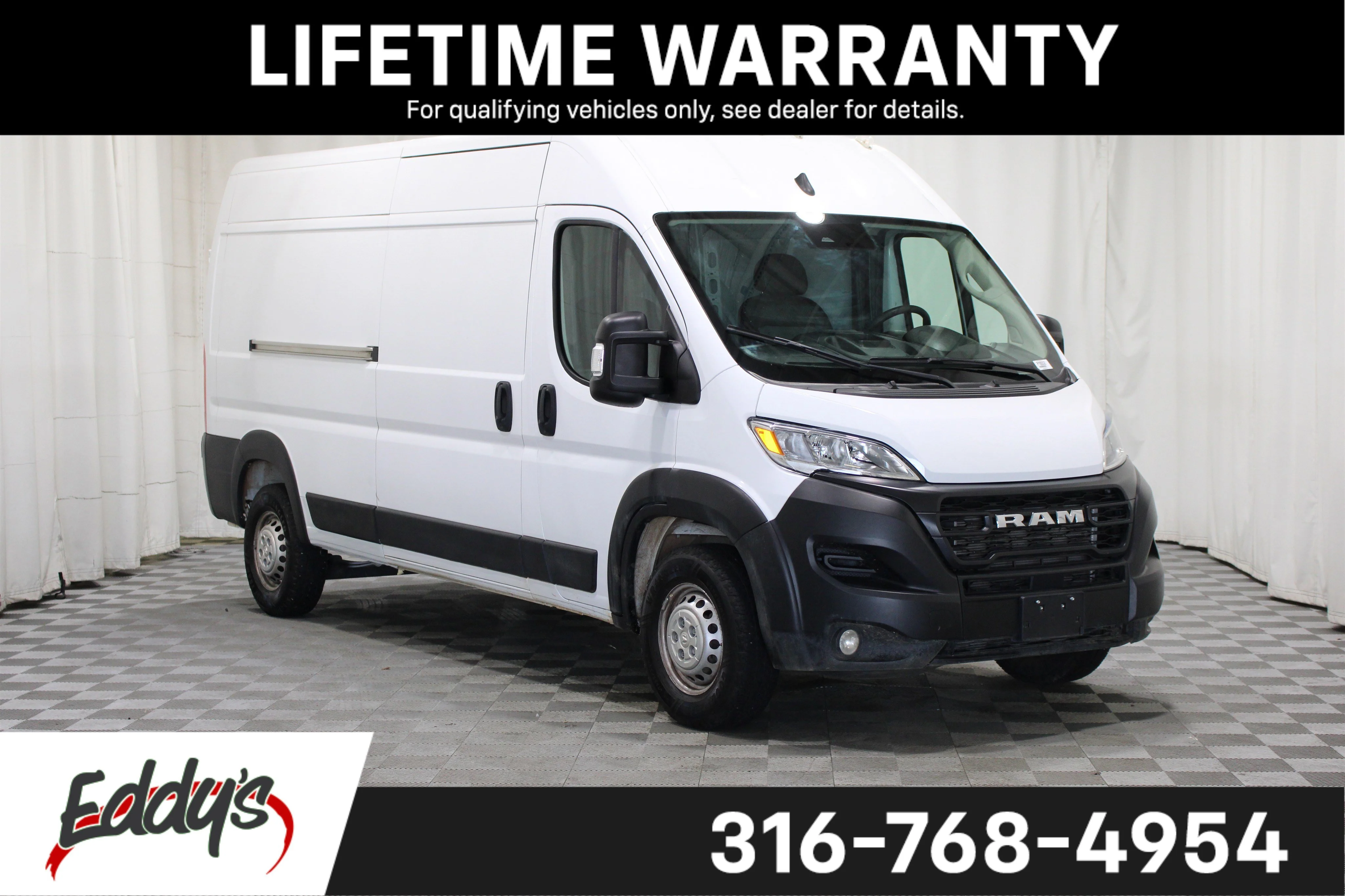 2025 RAM ProMaster 2500 TRDSMAN WOPS 159" WB High Roof's photo