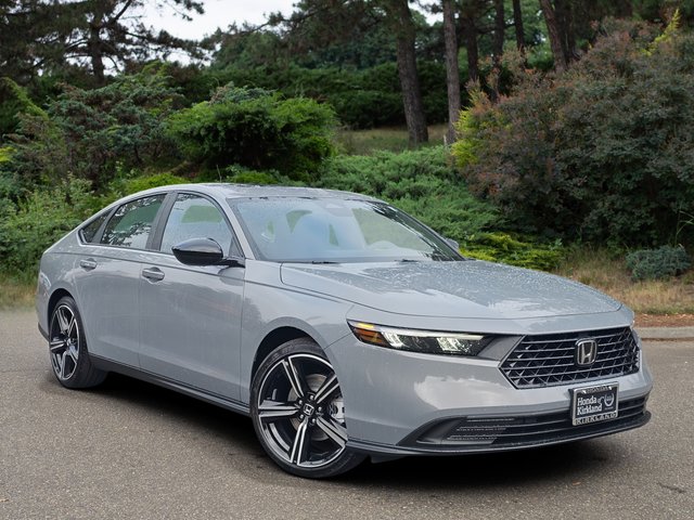 2026 Honda Accord Hybrid Sport
