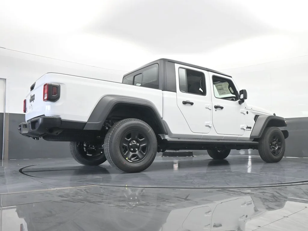 New 2026 Bright White Clear-Coat Exterior Paint Jeep Sport image 51