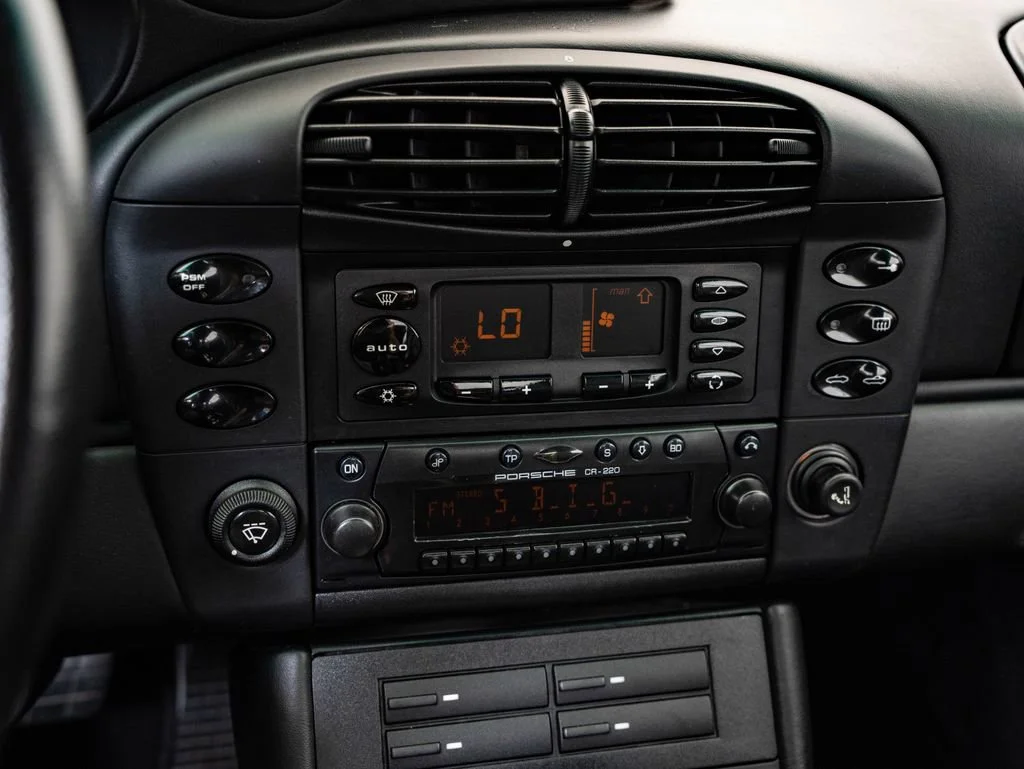 Used 2001 Black Porsche Carrera image 29