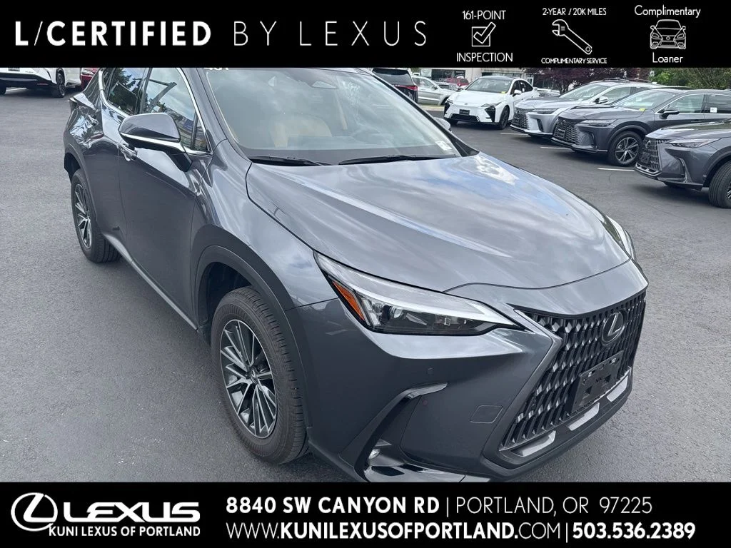 2025 Lexus NX 350h's photo