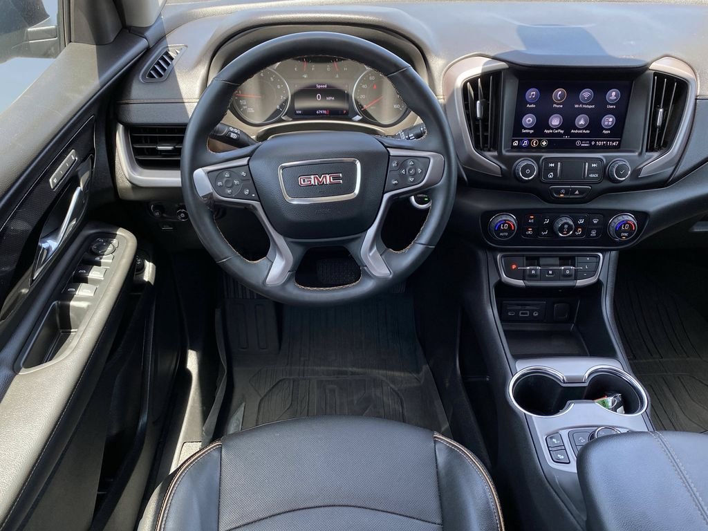 Used 2023 Ebony Twilight Metallic GMC AT4 image 12