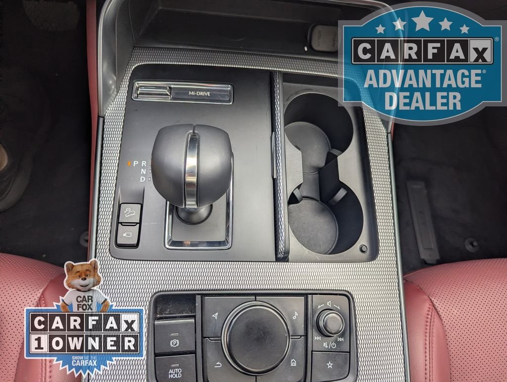 Certified Used 2025 Red Mazda 3.3 Turbo S Premium image 11