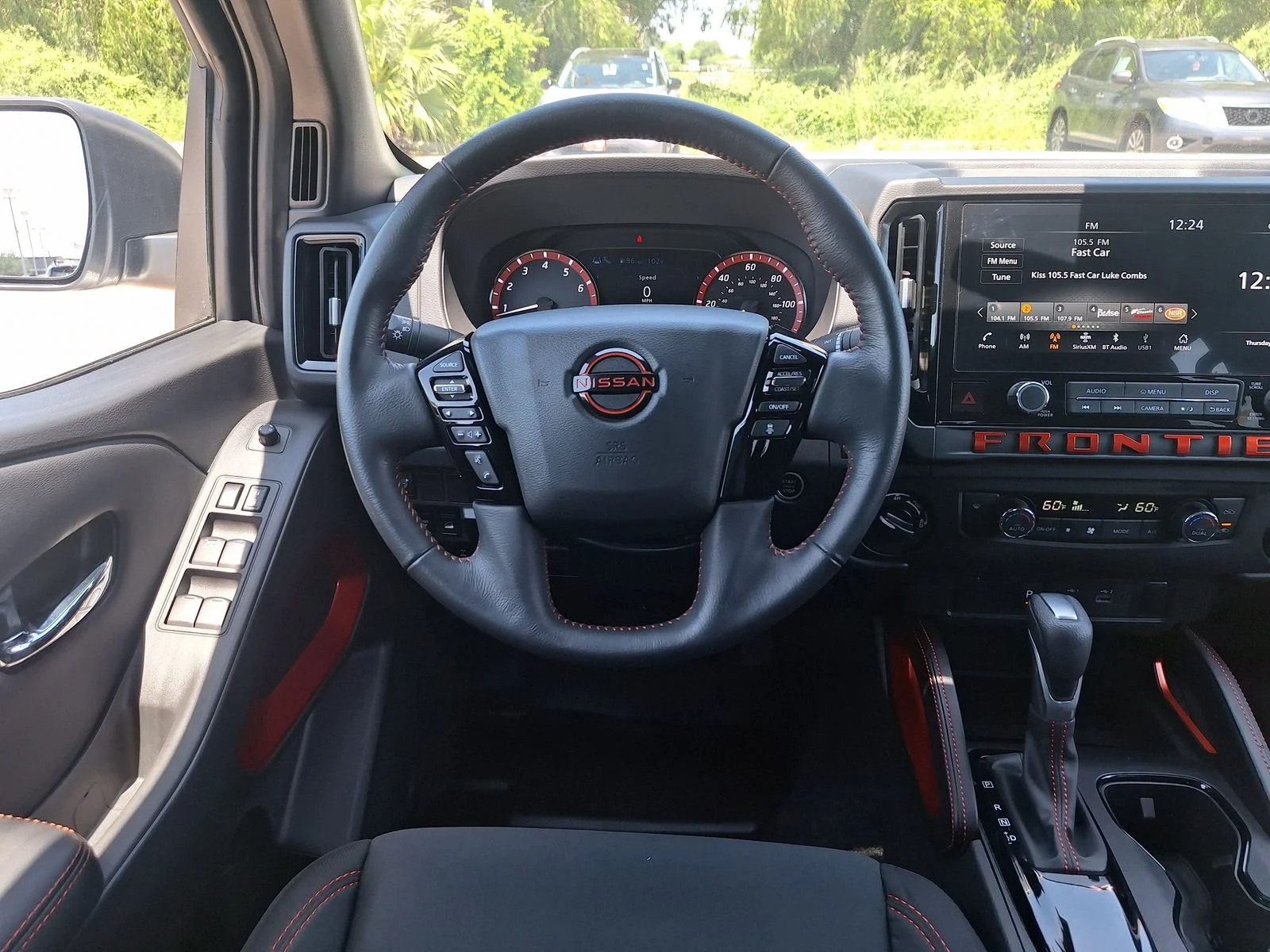 Used 2025 White Nissan PRO-4X image 14