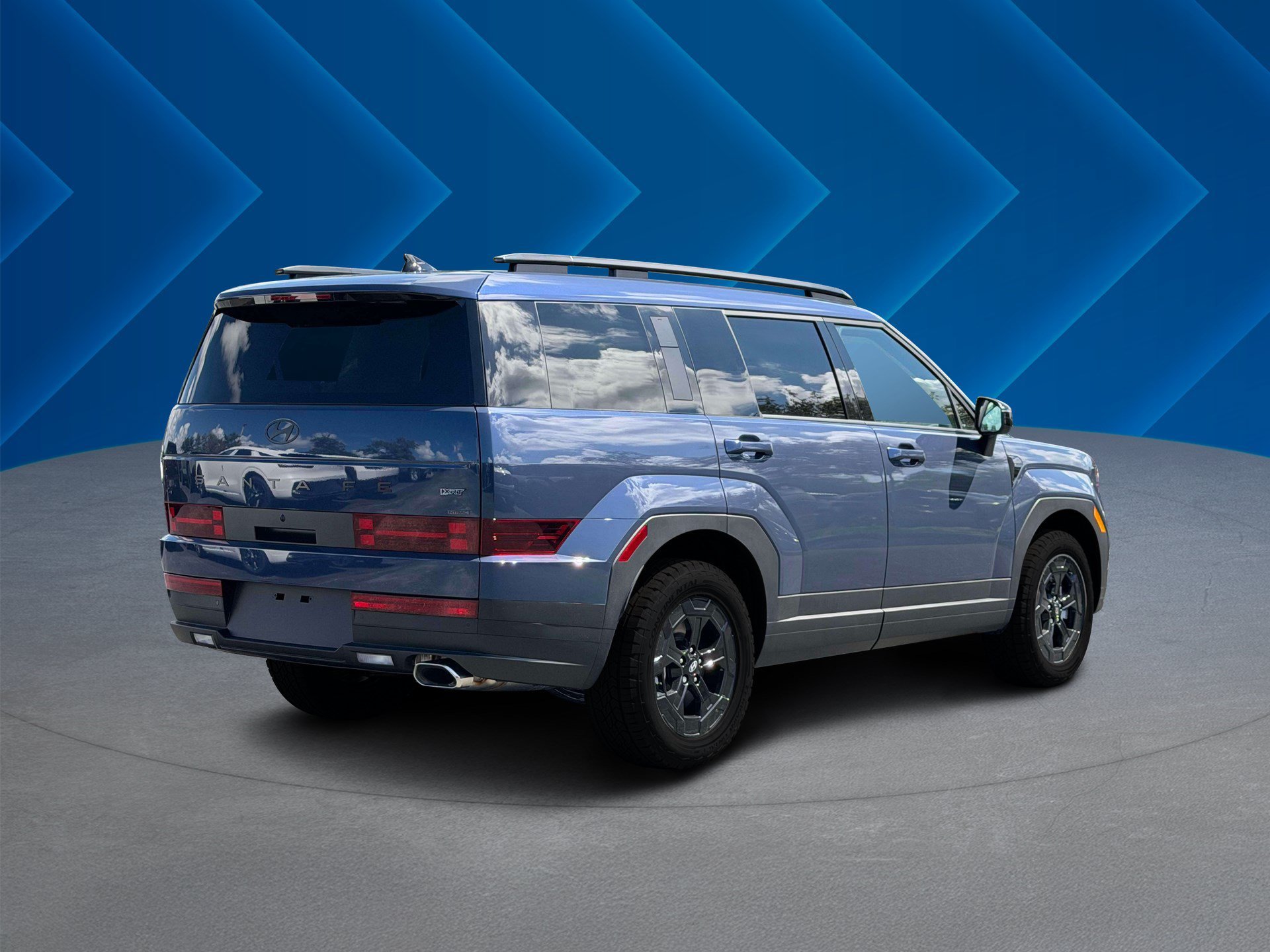 New 2027 Atlantis Blue Hyundai XRT image 8
