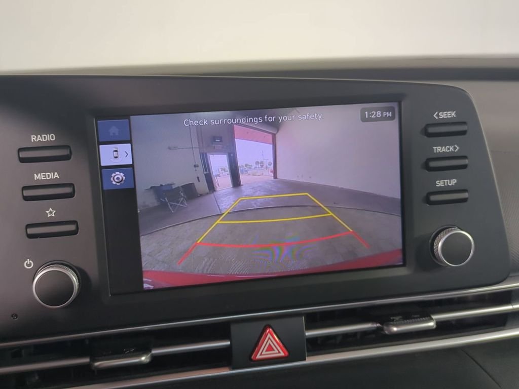 Used 2024 Red Hyundai SE image 23
