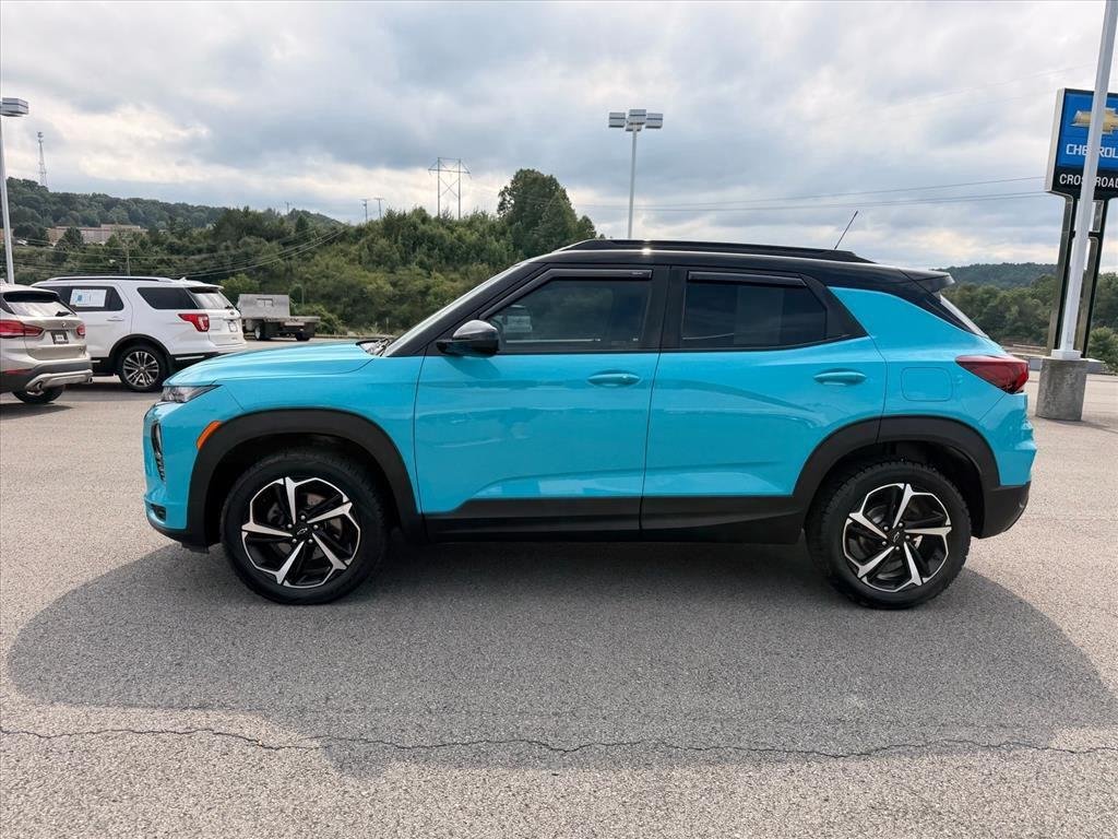 Used 2021 Chevrolet Trailblazer RS with VIN KL79MUSL9MB173999 for sale in Mount Hope, WV