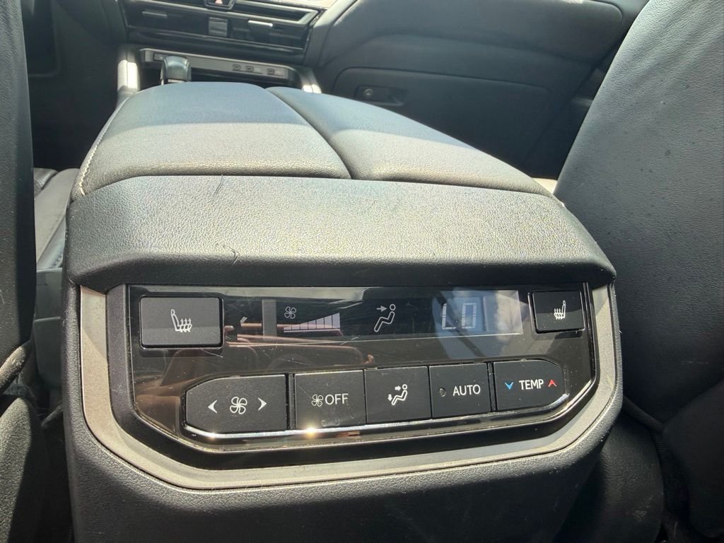 Used 2024 Celestial Silver Metallic Lexus 350 Luxury image 14