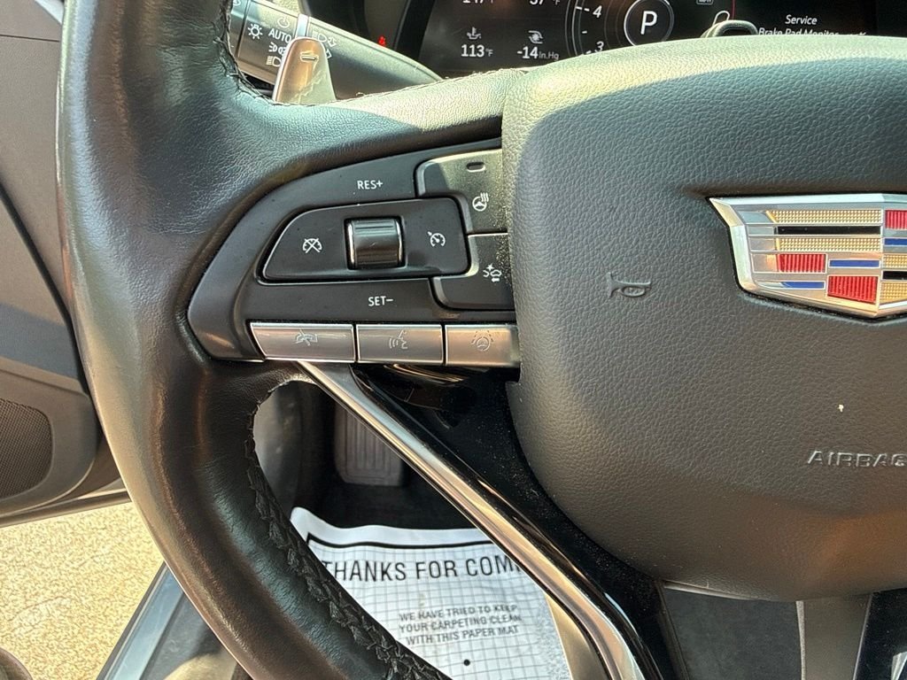 Used 2023 Silver Cadillac Premium Luxury image 28