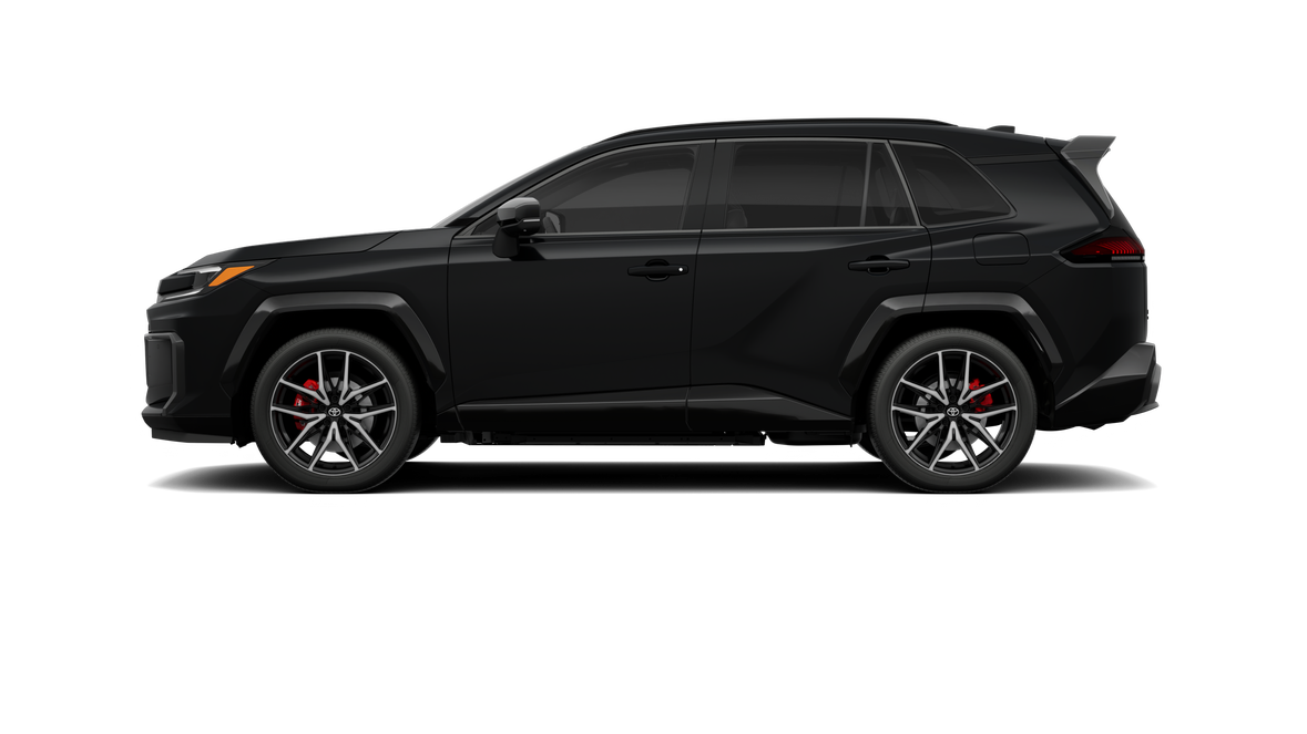 New 2026 Midnight Black Metallic Toyota GR SPORT image 25