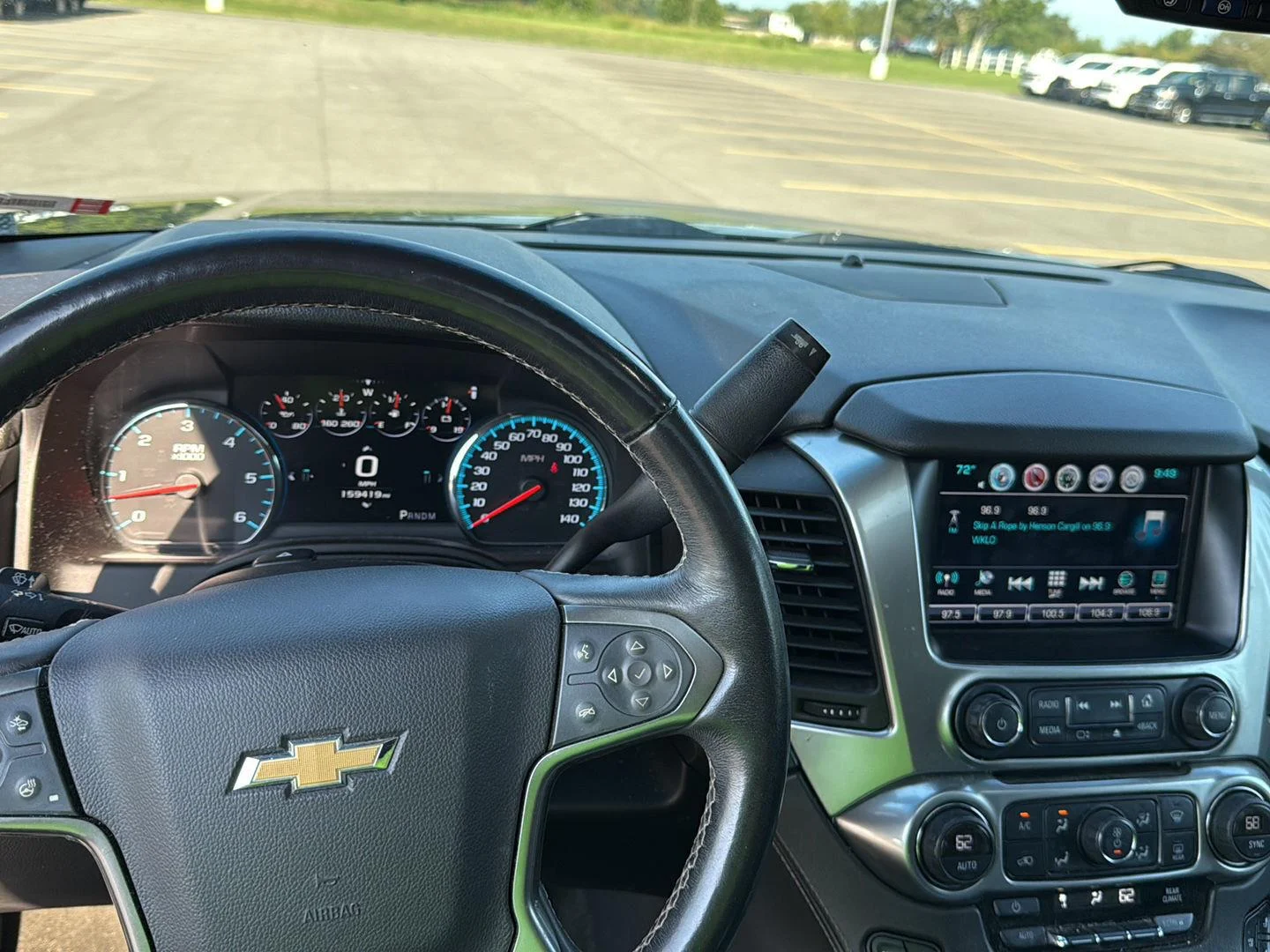 Used 2016 BLACK Chevrolet LTZ image 10