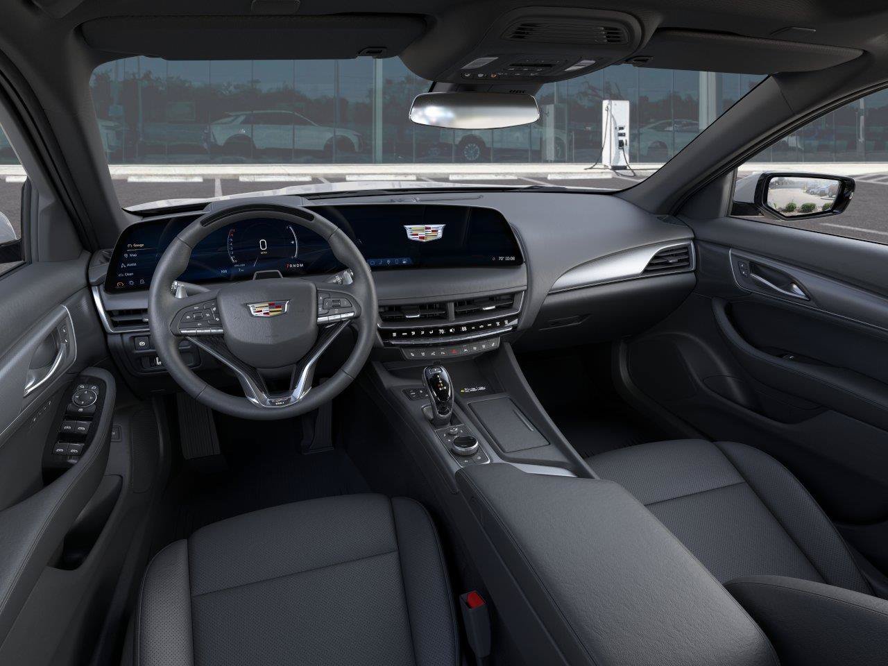 New 2026 Summit White Cadillac Premium Luxury image 15