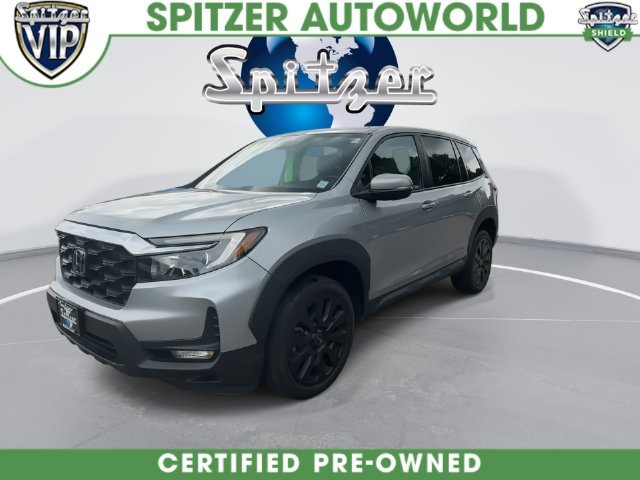 Used 2023 Lunar Silver Metallic Honda EX-L image 8