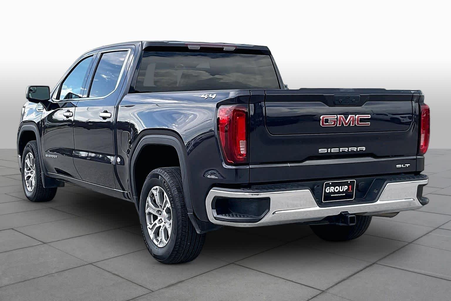 Used 2025 Titanium Rush Metallic GMC SLT image 11