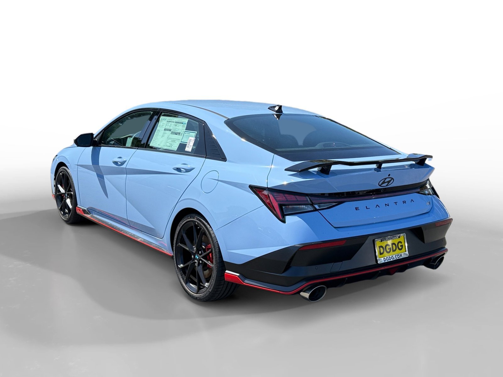 New 2026 Performance Blue Hyundai  image 3