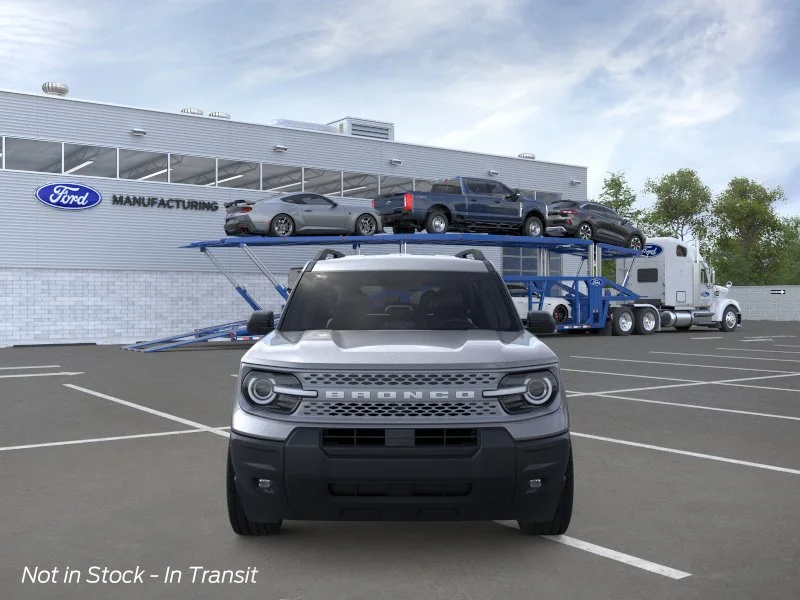 New 2026 Carbonized Gray Metallic Ford Big Bend® image 6