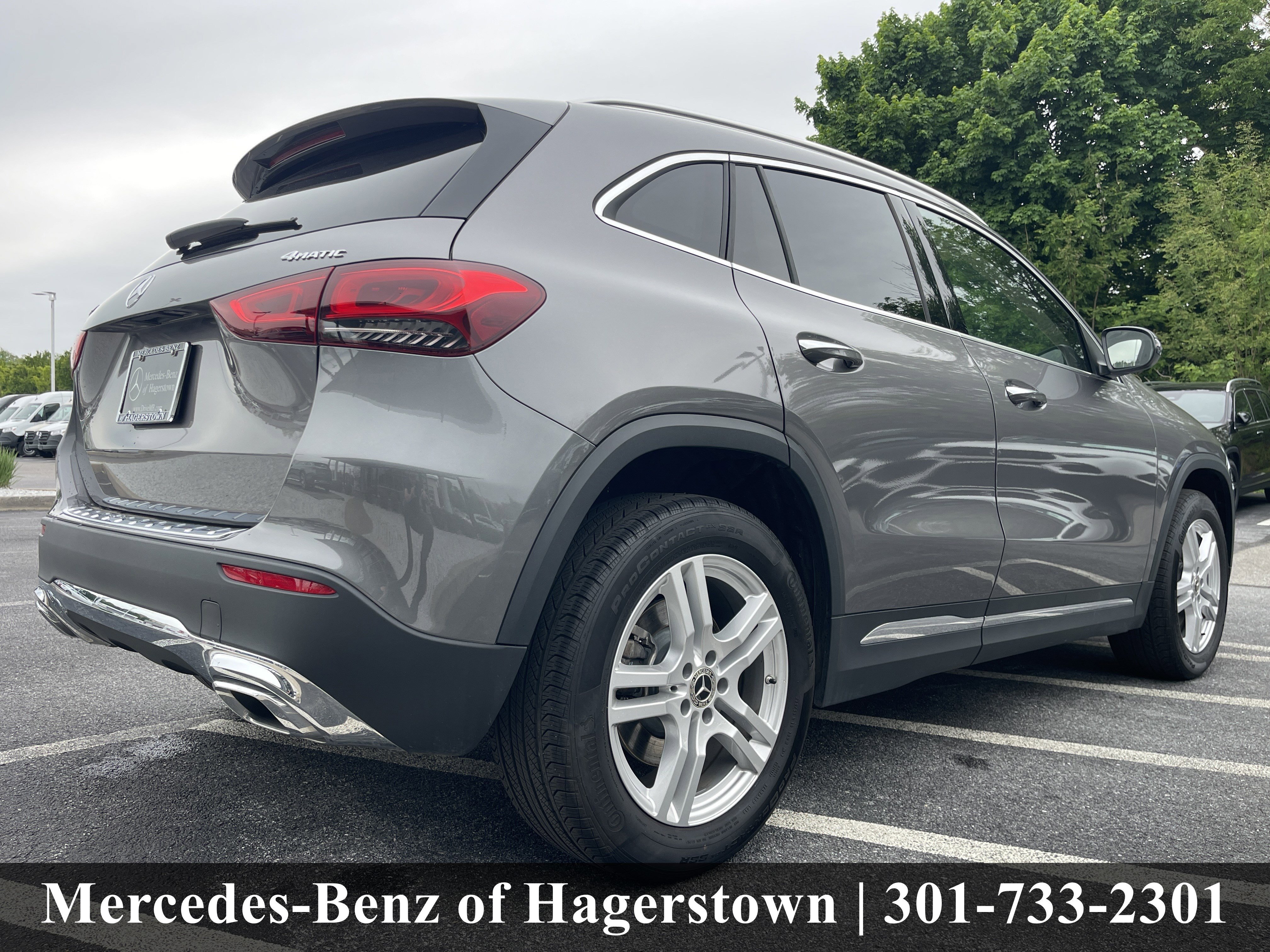 Certified Used 2023 Mountain Grey Metallic Mercedes-Benz GLA 250 4MATIC® SUV image 35