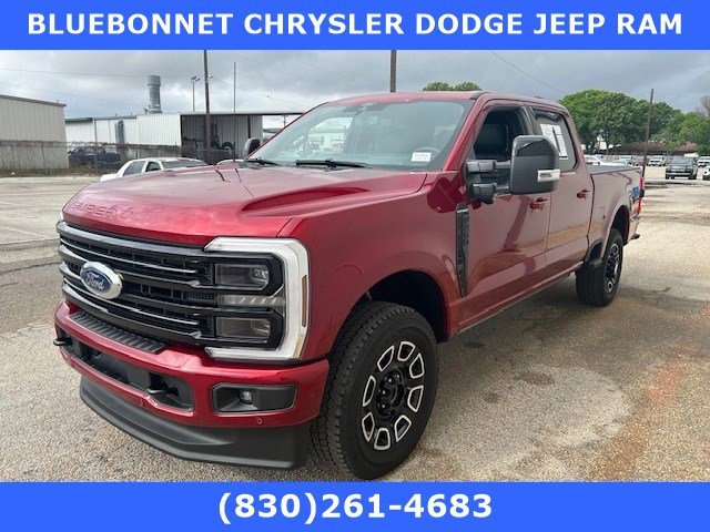 2025 Ford F-250 Platinum 4x4 Crew Cab 8' Box's photo