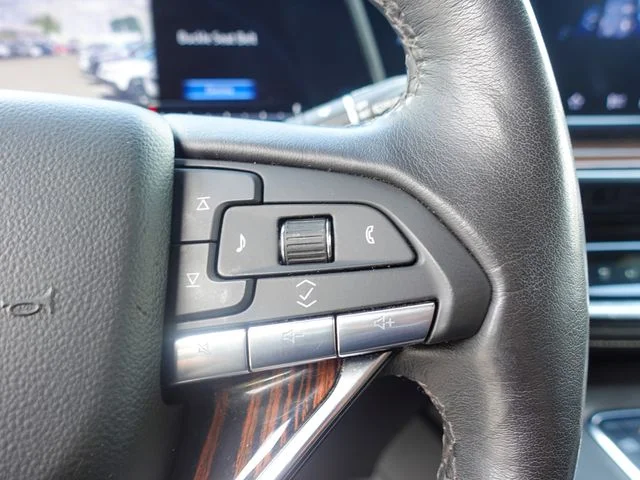 Used 2024 White Cadillac Premium Luxury image 15
