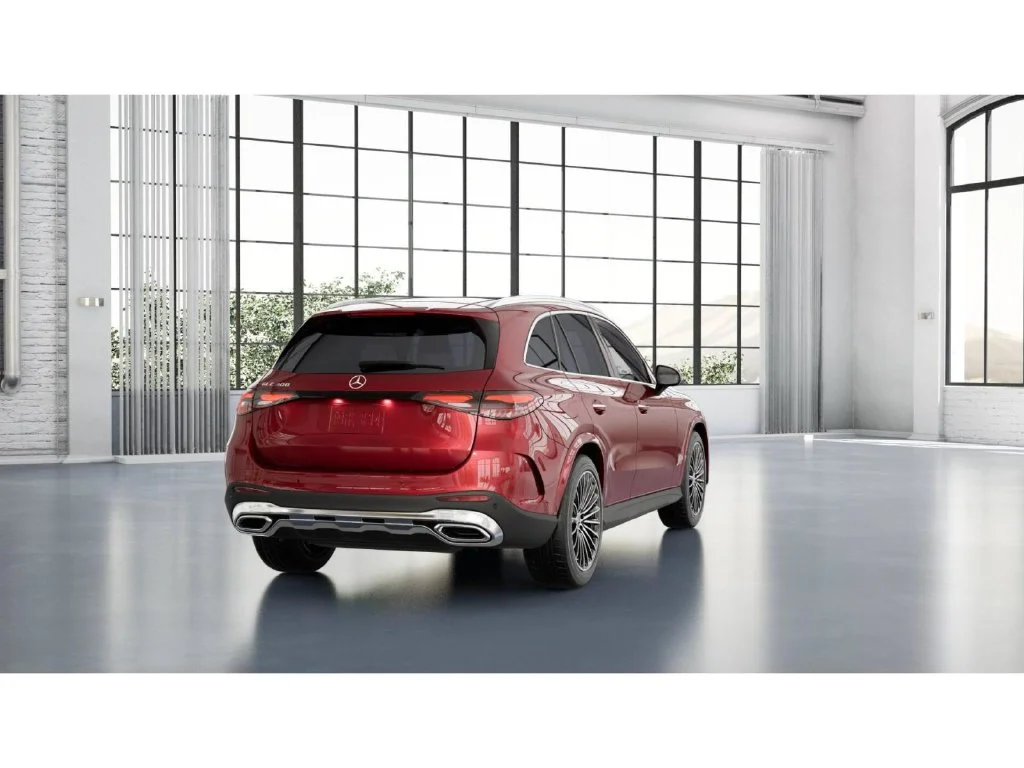 New 2027 Red Mercedes-Benz GLC 300 image 23