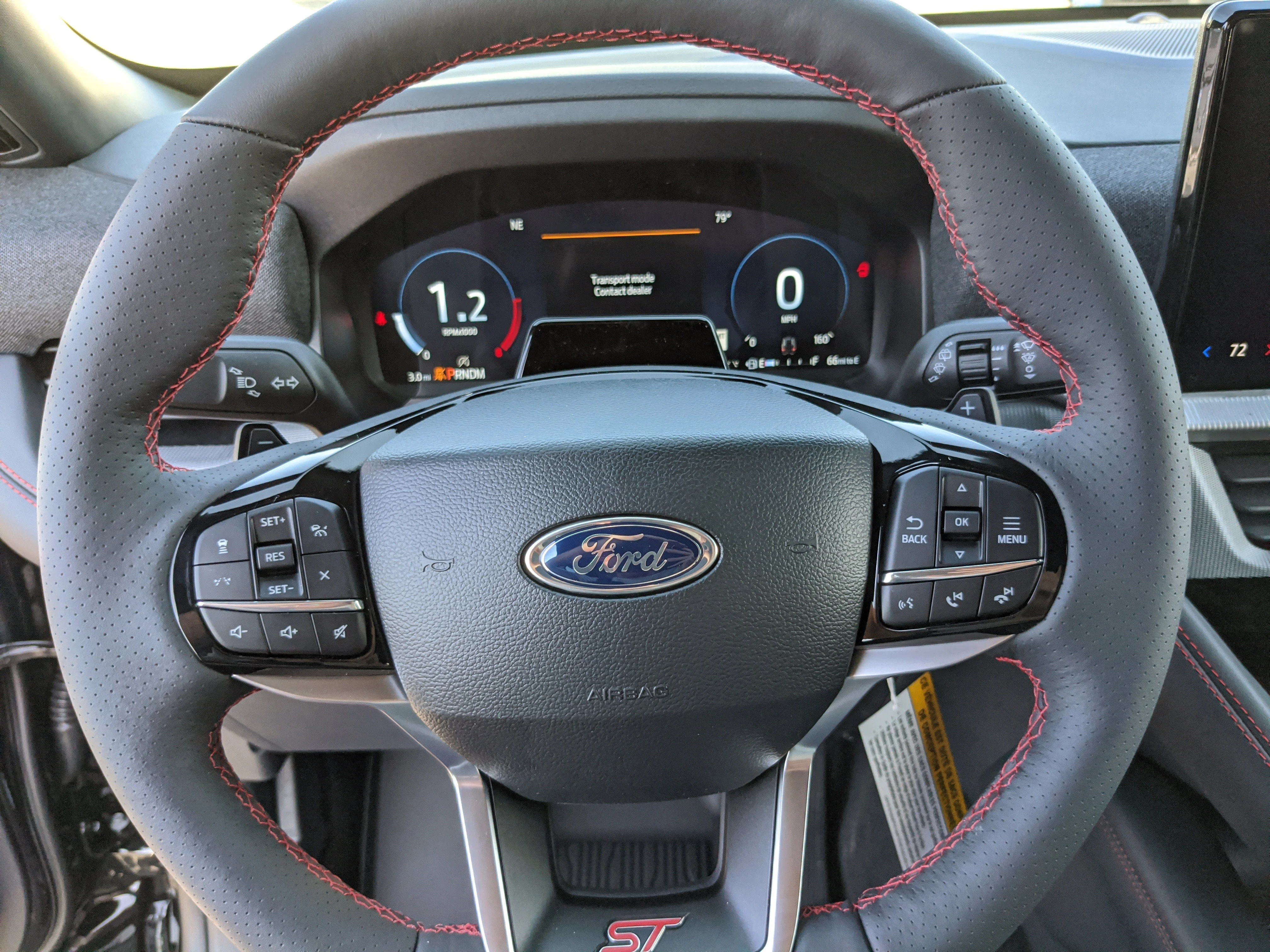 New 2026 Agate Black Metallic Ford ST image 26