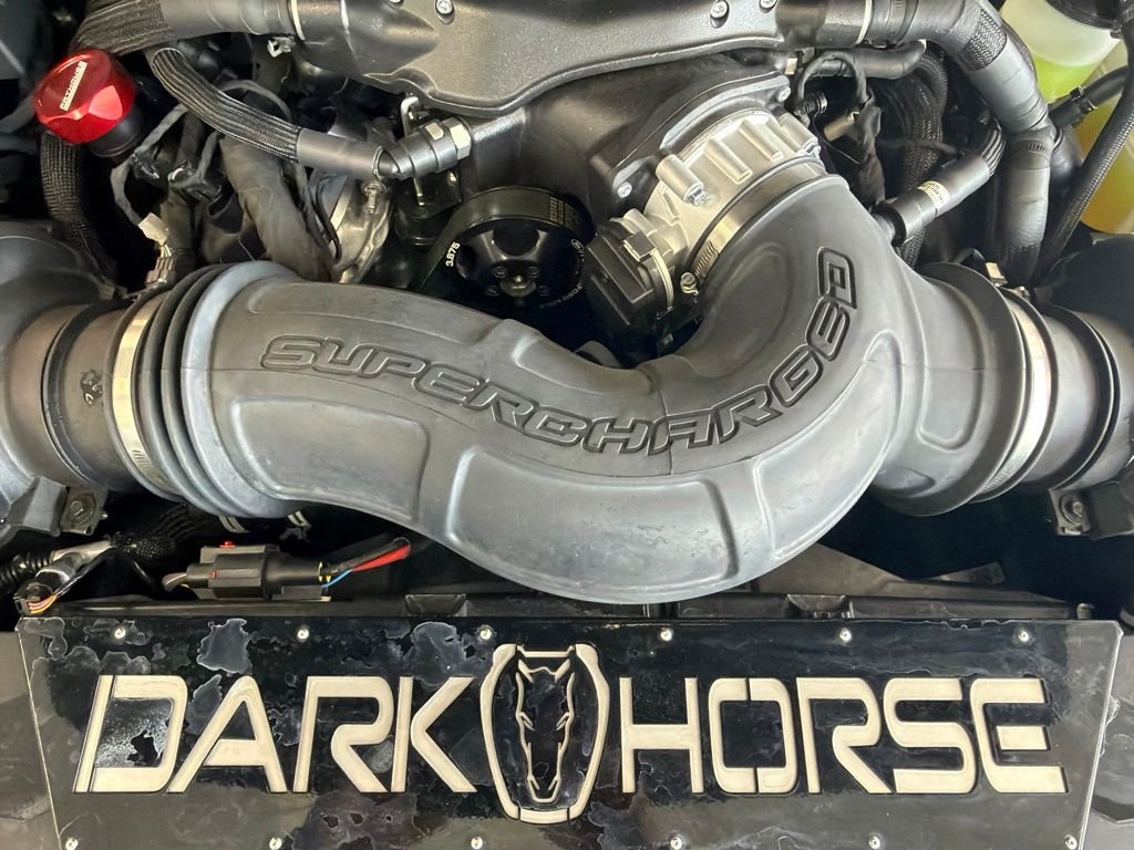 Used 2025 Blue Ford Dark Horse image 20