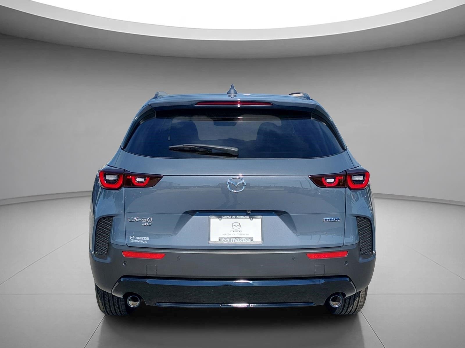 New 2026 Polymetal Gray Metallic Mazda Premium AWD image 4