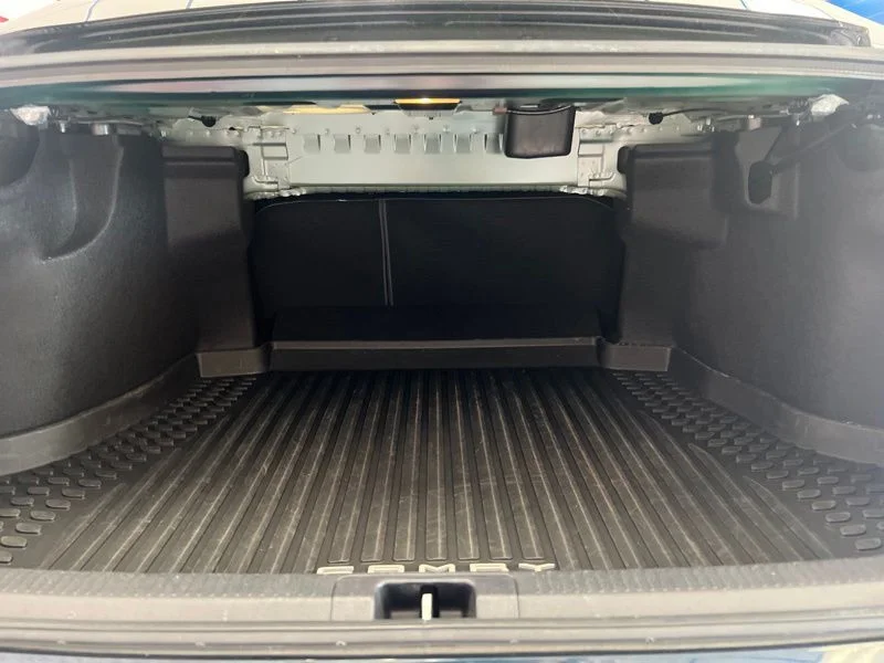 Used 2021 Blue Toyota XSE image 8