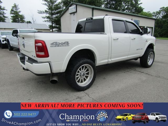 Used 2021 White Ram Longhorn image 4