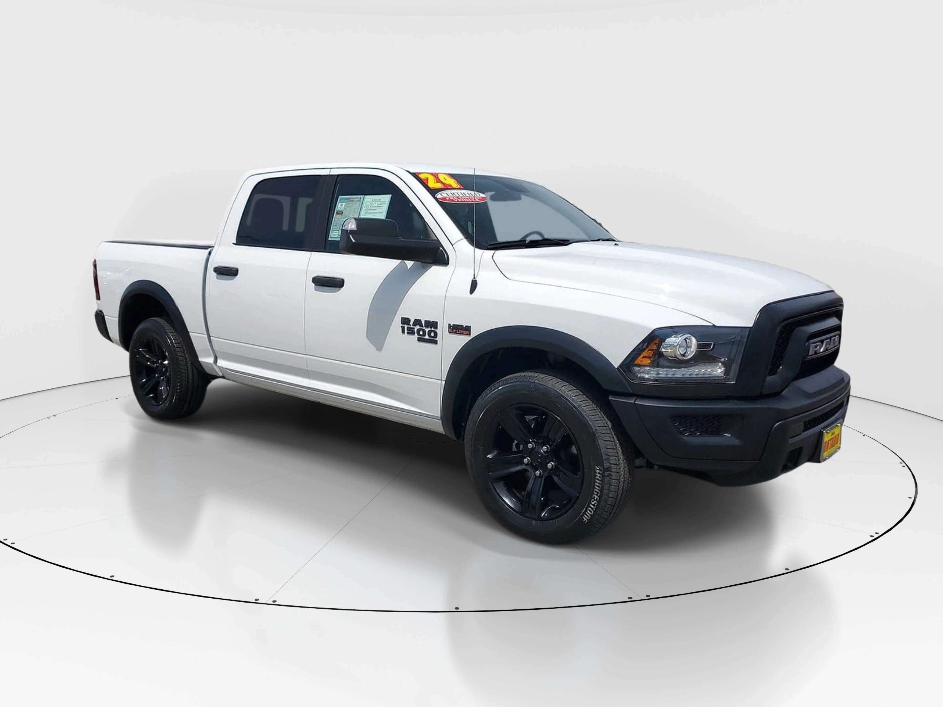 Used 2024 White Ram Warlock image 2