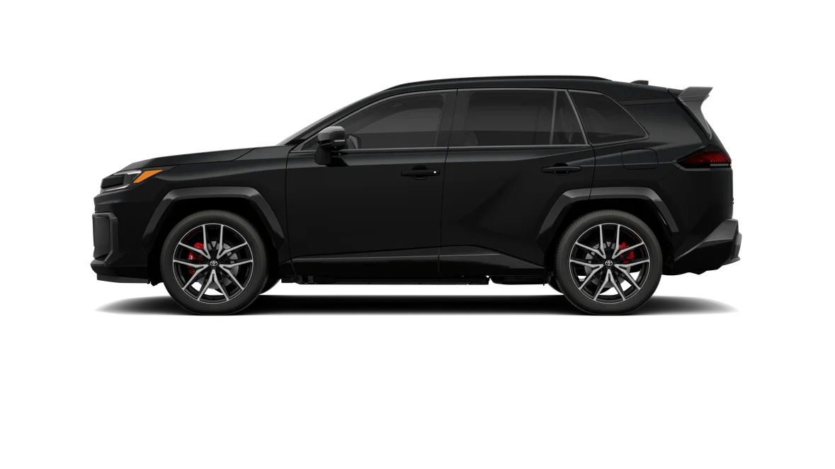 New 2026 Midnight Black Metallic Toyota GR SPORT image 25