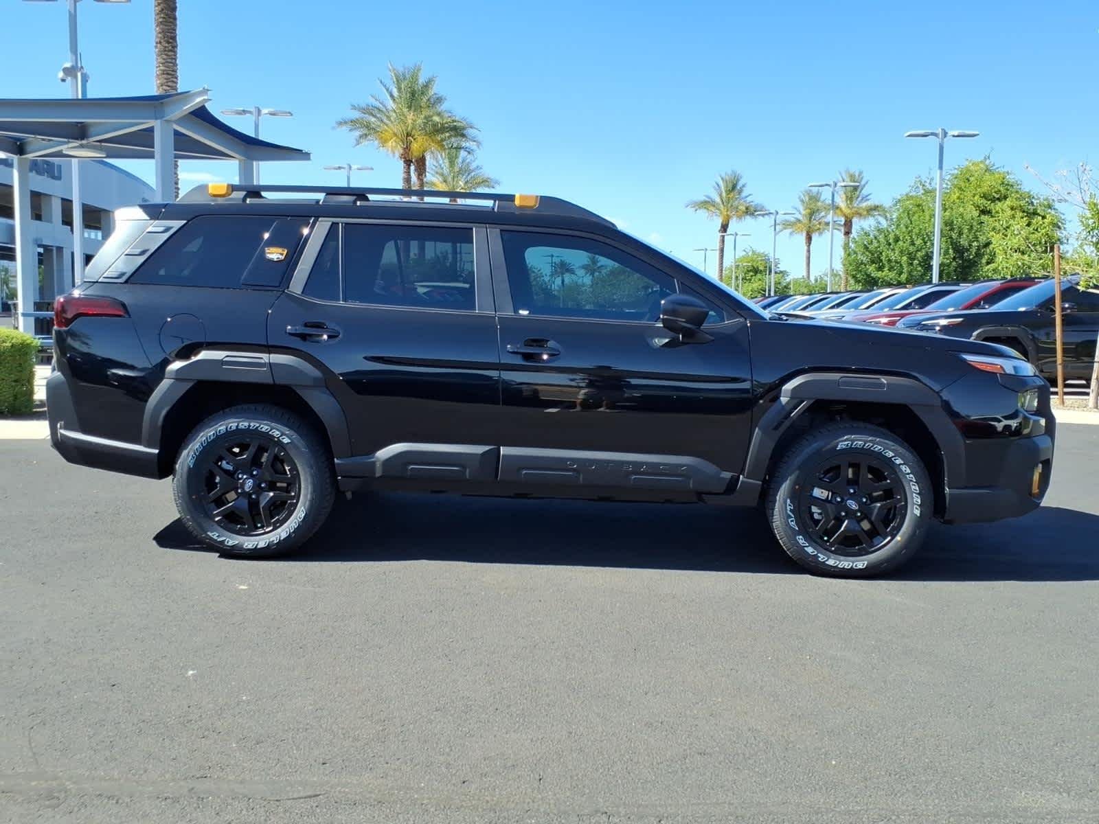 New 2026 CRYSTAL BLACK SILICA Subaru Wilderness image 8