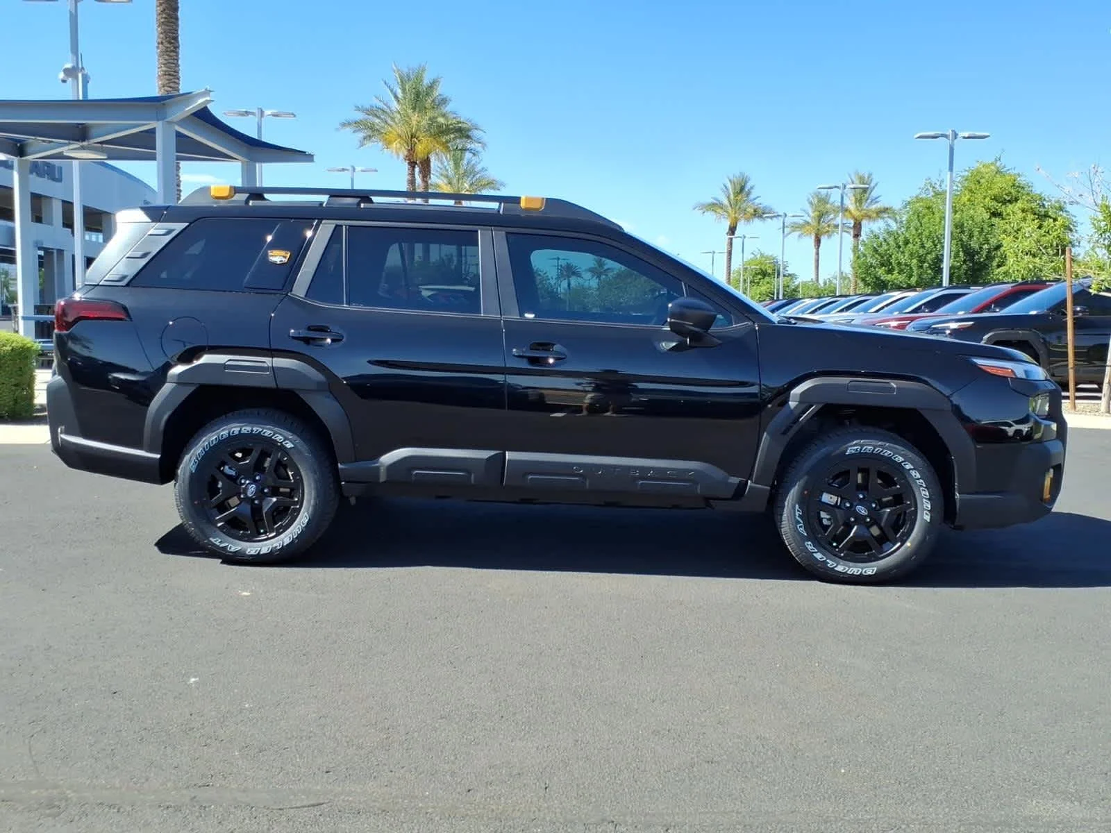 New 2026 CRYSTAL BLACK SILICA Subaru Wilderness image 8
