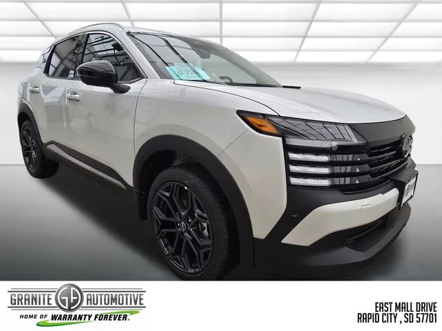 New 2026 Aspen White TriCoat Nissan SR image 7