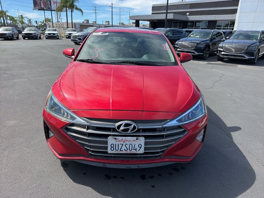 2020 Hyundai Elantra Value Edition