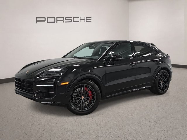 2026 Porsche Cayenne Coupe GTS Coupe