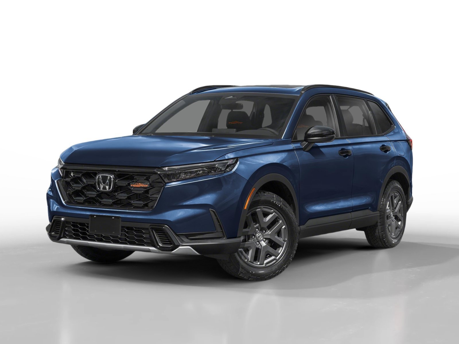 New 2026 Canyon River Blue Metallic Honda TrailSport image 1