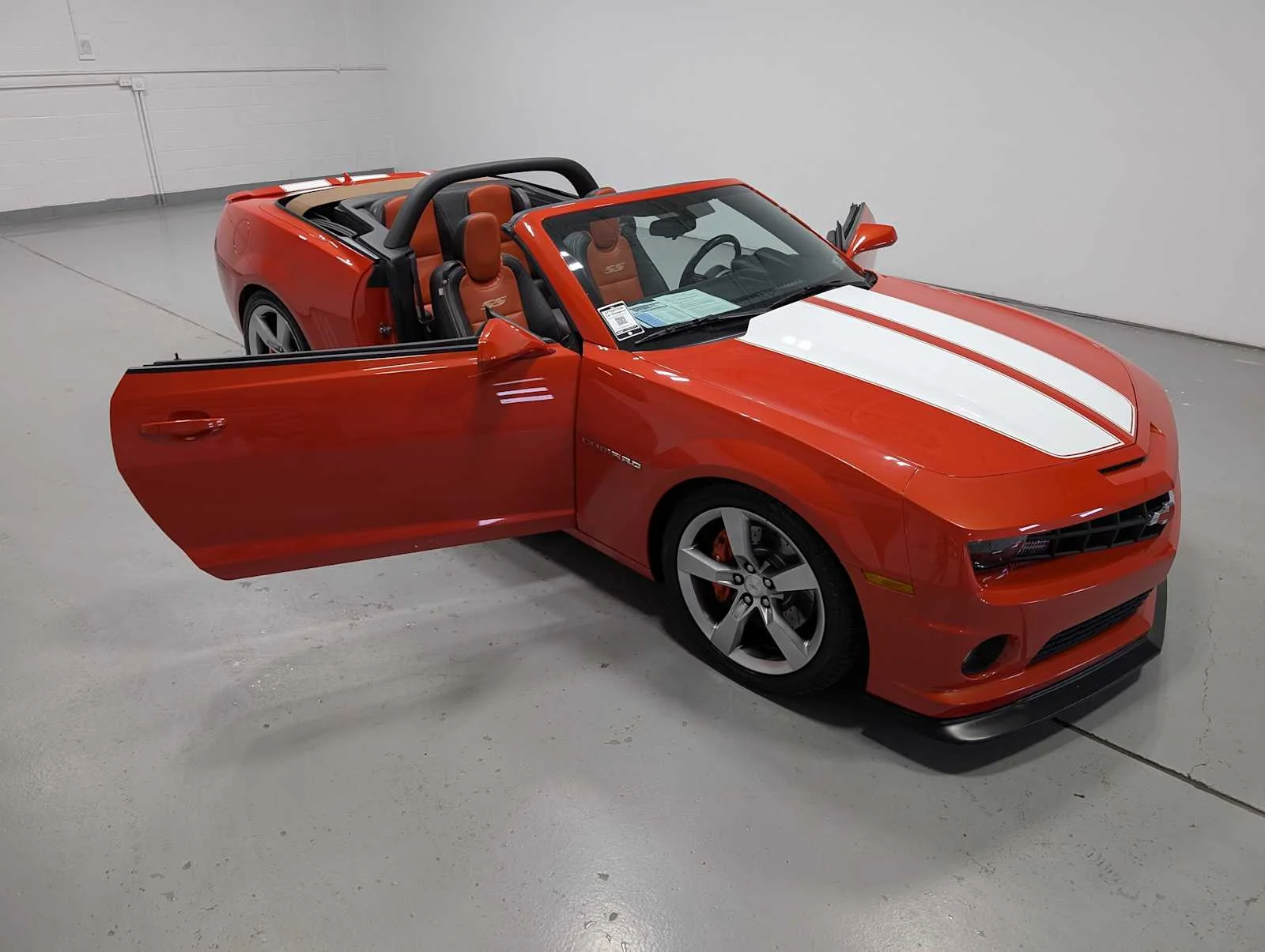 Used 2011 Inferno Orange Metallic Chevrolet 1SS image 17