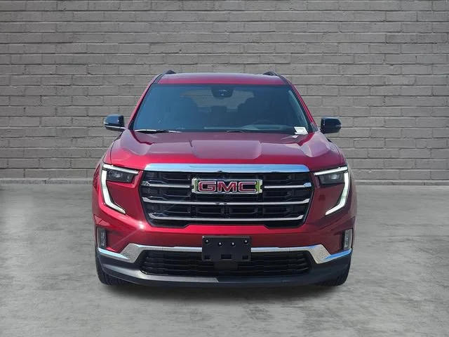 New 2026 Volcanic Red Tintcoat GMC Elevation image 8