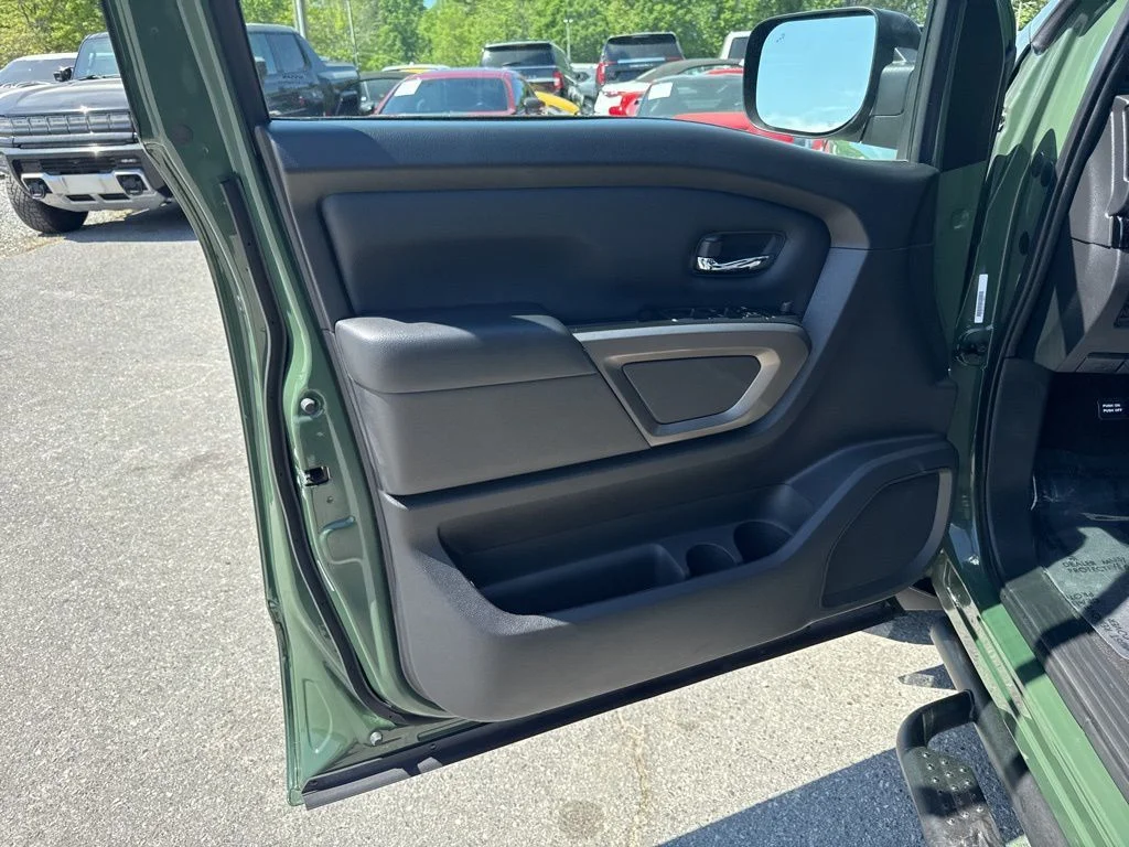 Used 2024 Green Nissan SV image 24
