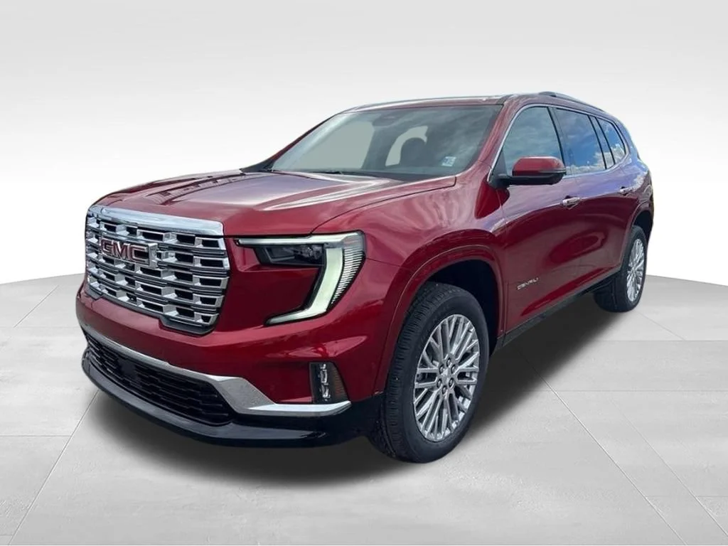 New 2026 Volcanic Red Tintcoat GMC Denali image 1