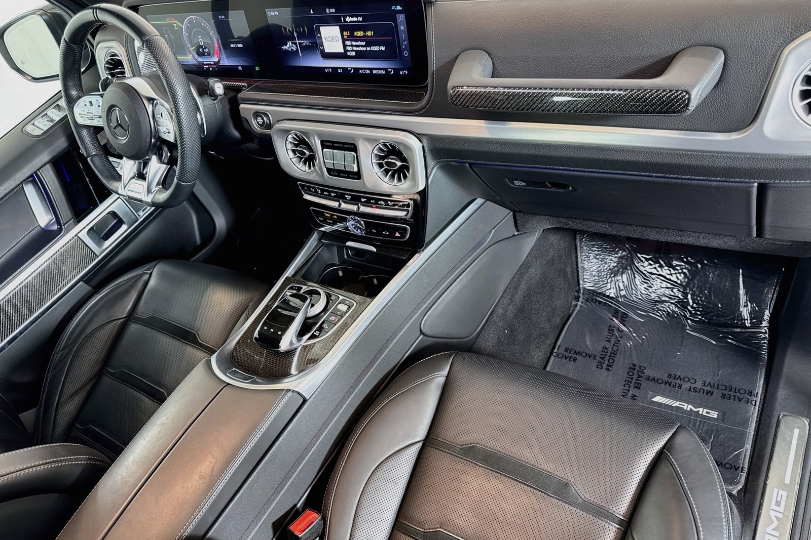 Certified Used 2022 Polar White Mercedes-Benz AMG® G 63 image 28