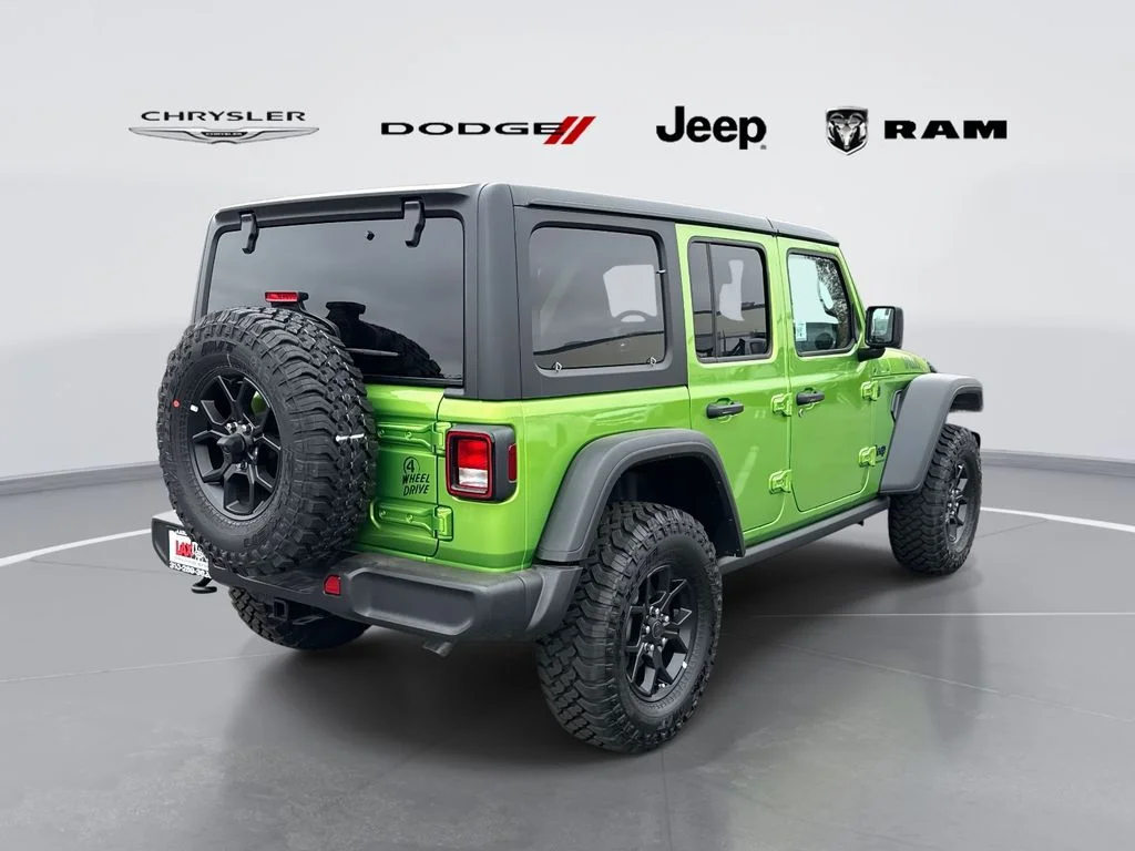 New 2025  Jeep Willys image 3